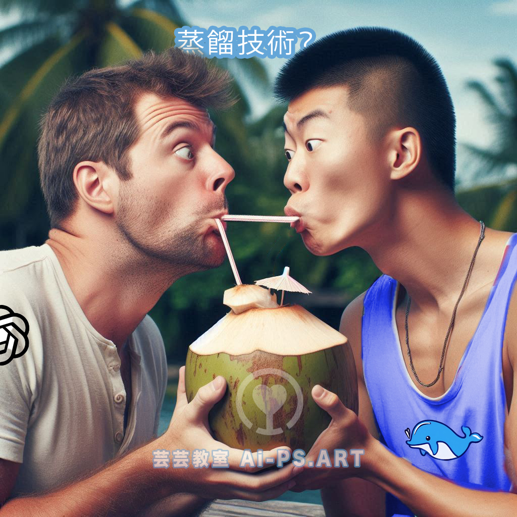 DeepSeek v.s. ChatGPT /AI蒸餾技術